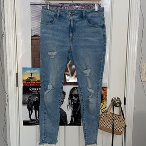 maurices high rise jeans